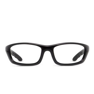 WILEY X P-17 ANSI Z87 MATTE BLACK AUTHENTIC EYEGLASSES SUNGLASSES FRAMES 61-18